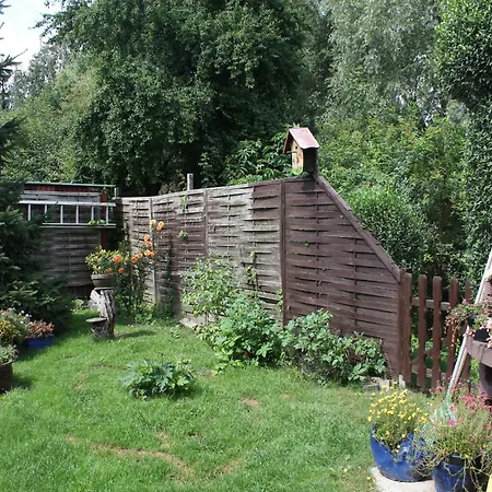 Appartamento Mit Eigener Terrasse In Wismar, Cleaning Included *